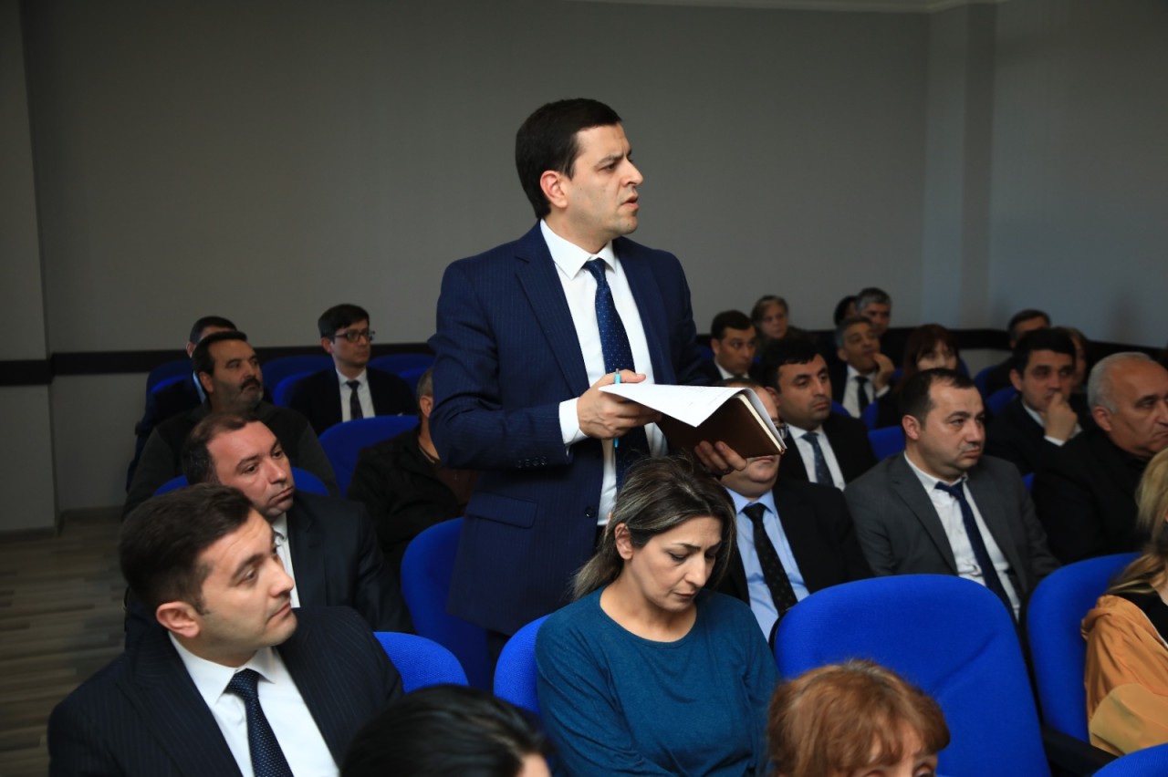 İcra başçısı Niyazi Bayramov vətəndaşlarla görüşdü - FOTOLAR